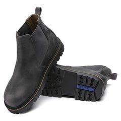 Stalon Nubuck Leather - Graphite