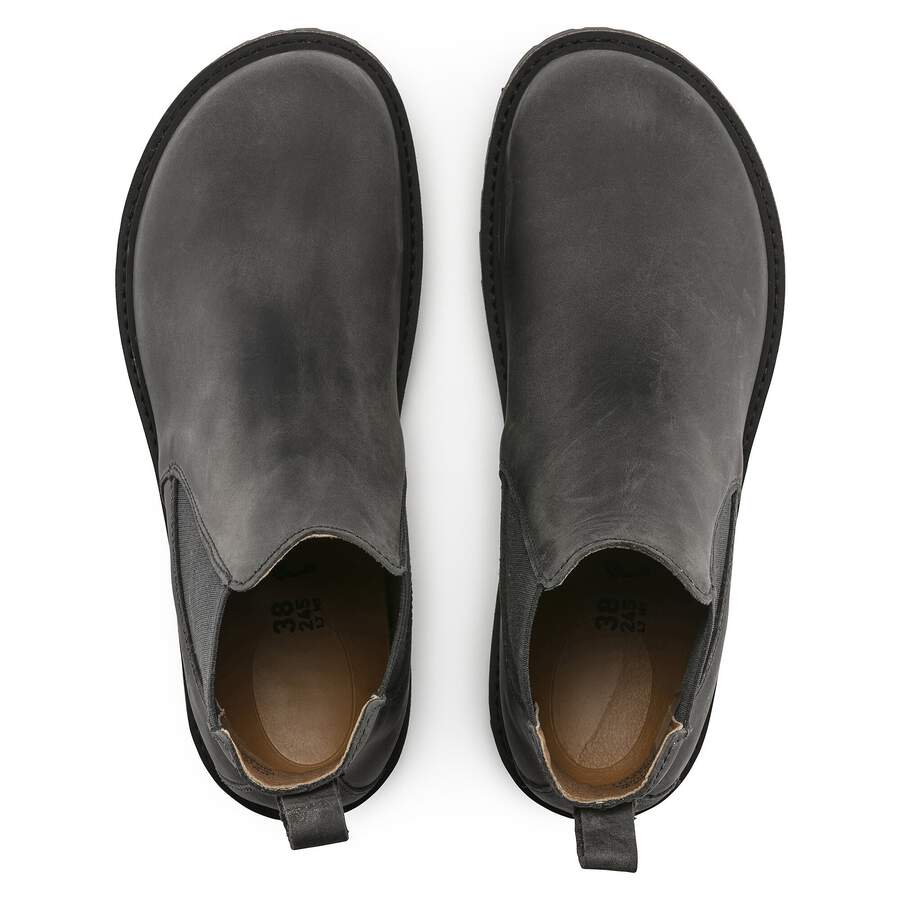 Stalon Nubuck Leather - Graphite