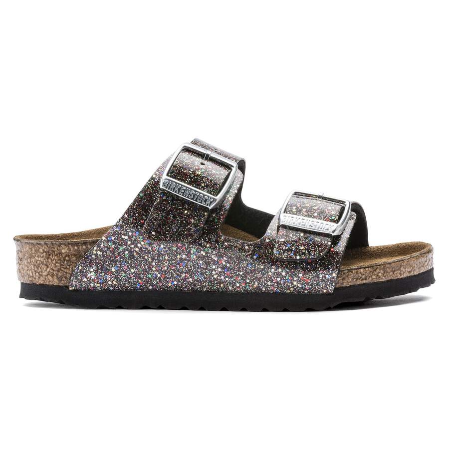 Arizona Kids Birko-Flor - Cosmic Sparkle Black Multi