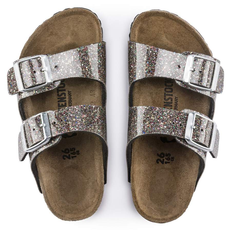 Arizona Kids Birko-Flor - Cosmic Sparkle Black Multi