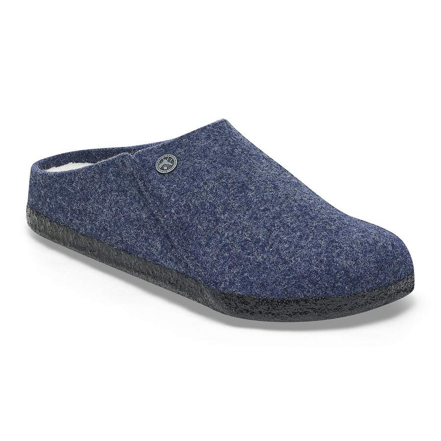 Zermatt Shearling Felt - Dark Blue