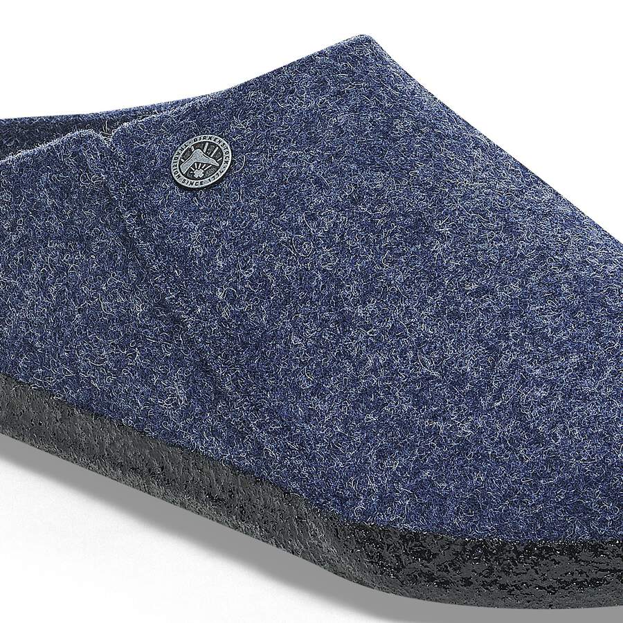 Zermatt Shearling Felt - Dark Blue
