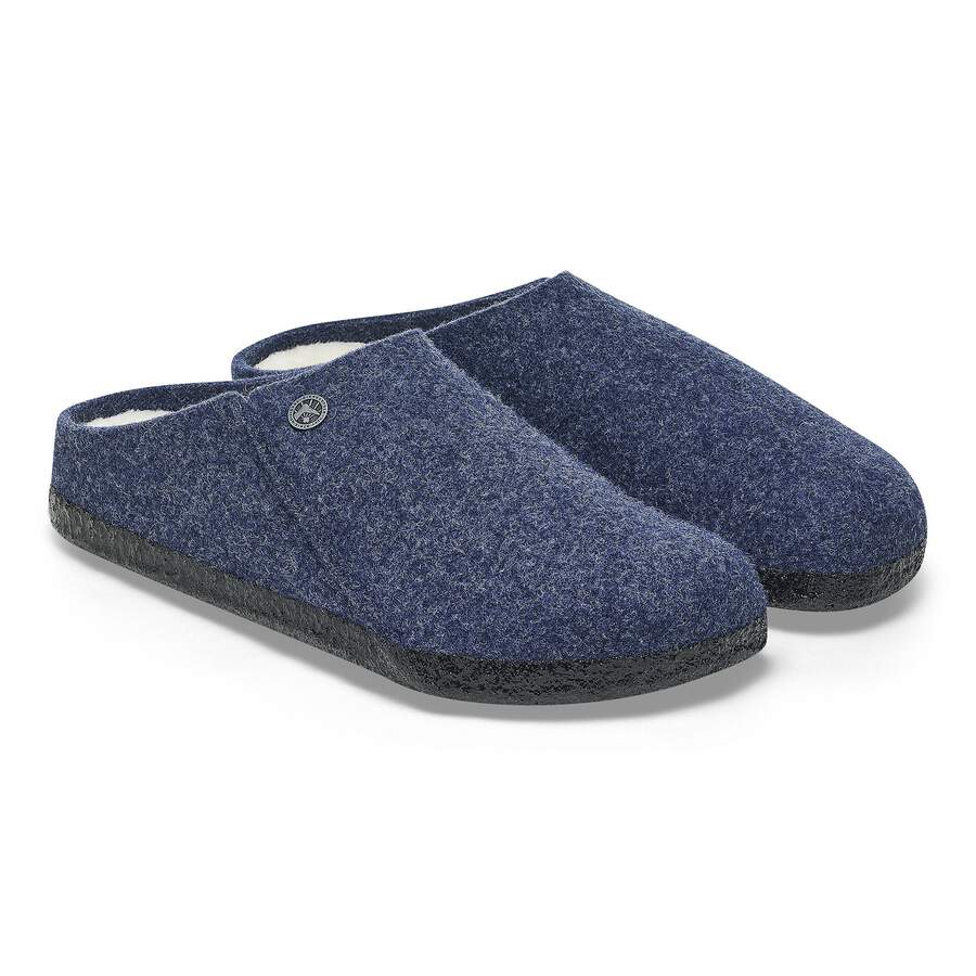 Zermatt Shearling Felt - Dark Blue