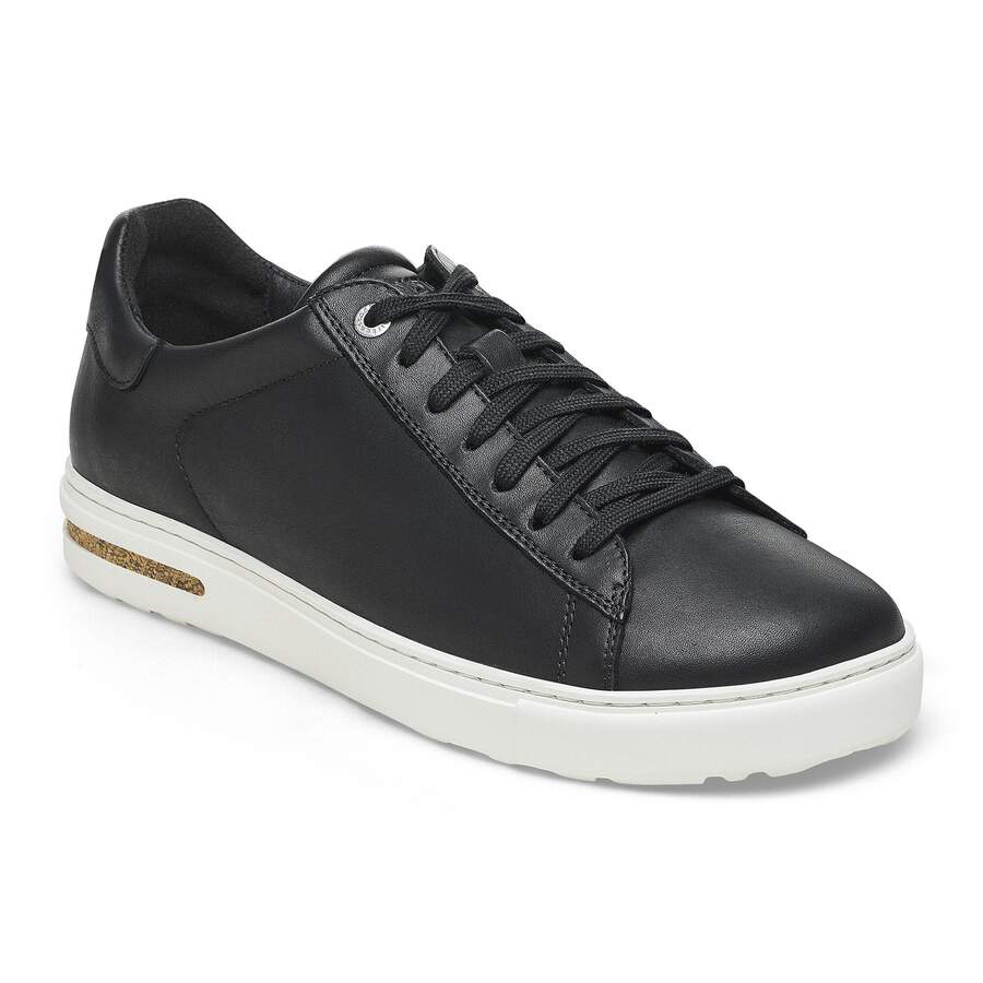 Bend Low Natural Leather - Black