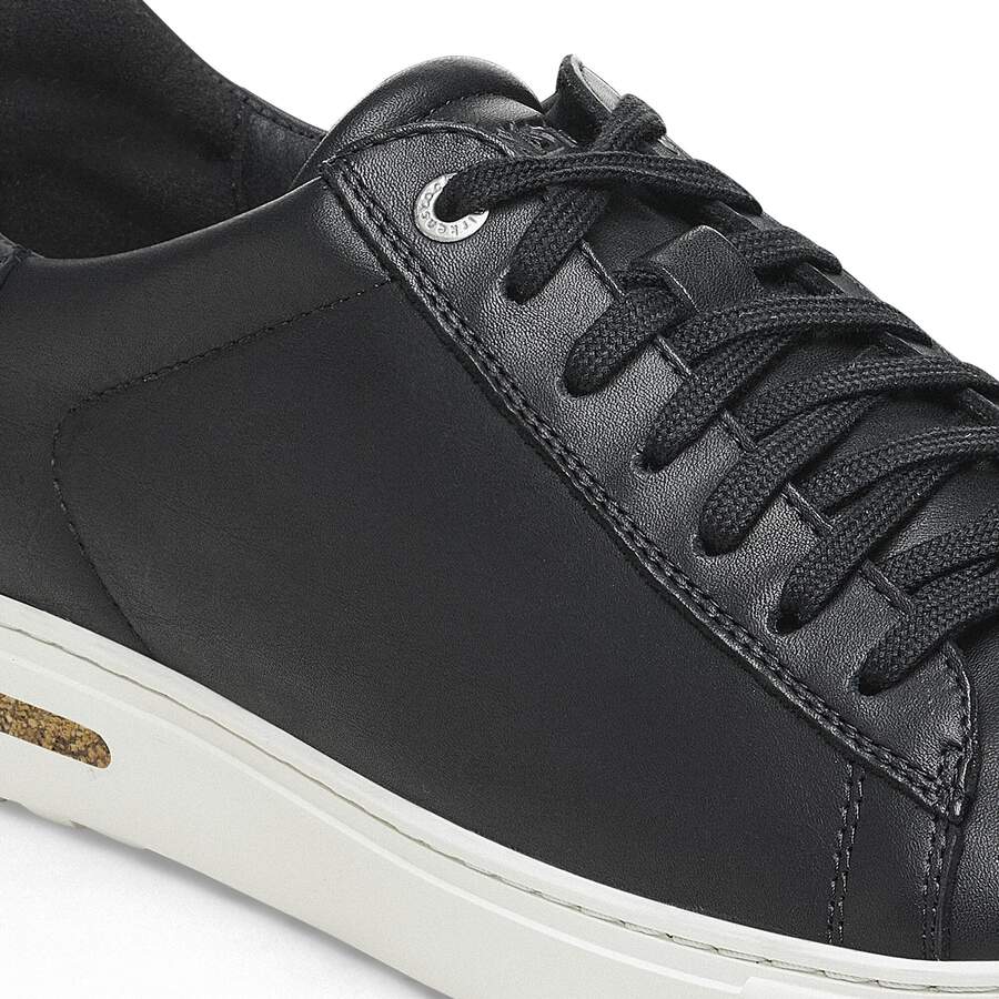 Bend Low Natural Leather - Black