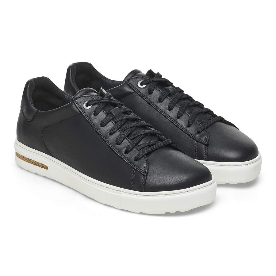 Bend Low Natural Leather - Black