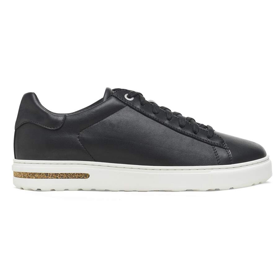 Bend Low Natural Leather - Black