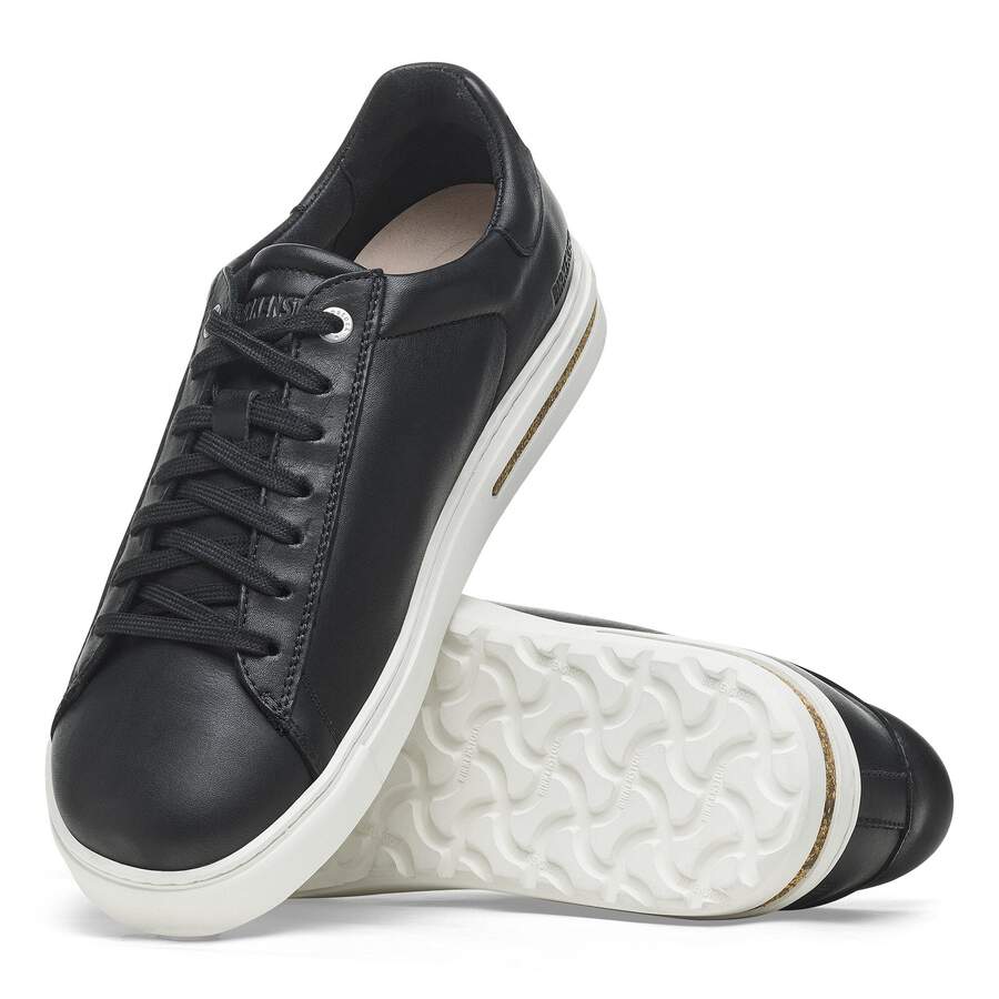 Bend Low Natural Leather - Black