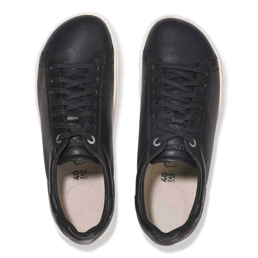 Bend Low Natural Leather - Black