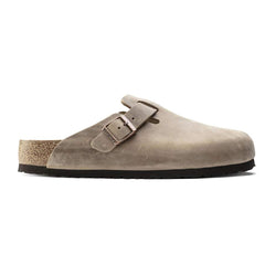 Boston Soft Footbed Natural Leather Oiled - Tobacco Brown