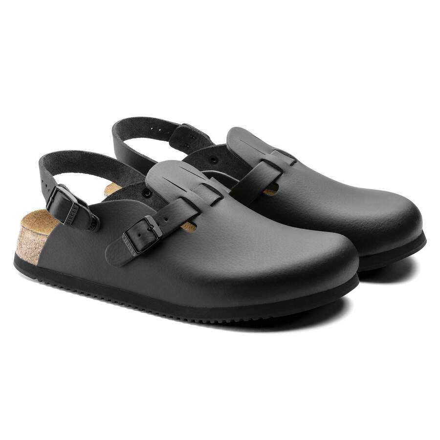 Kay SL Soft Footbed Birko-Flor - Black