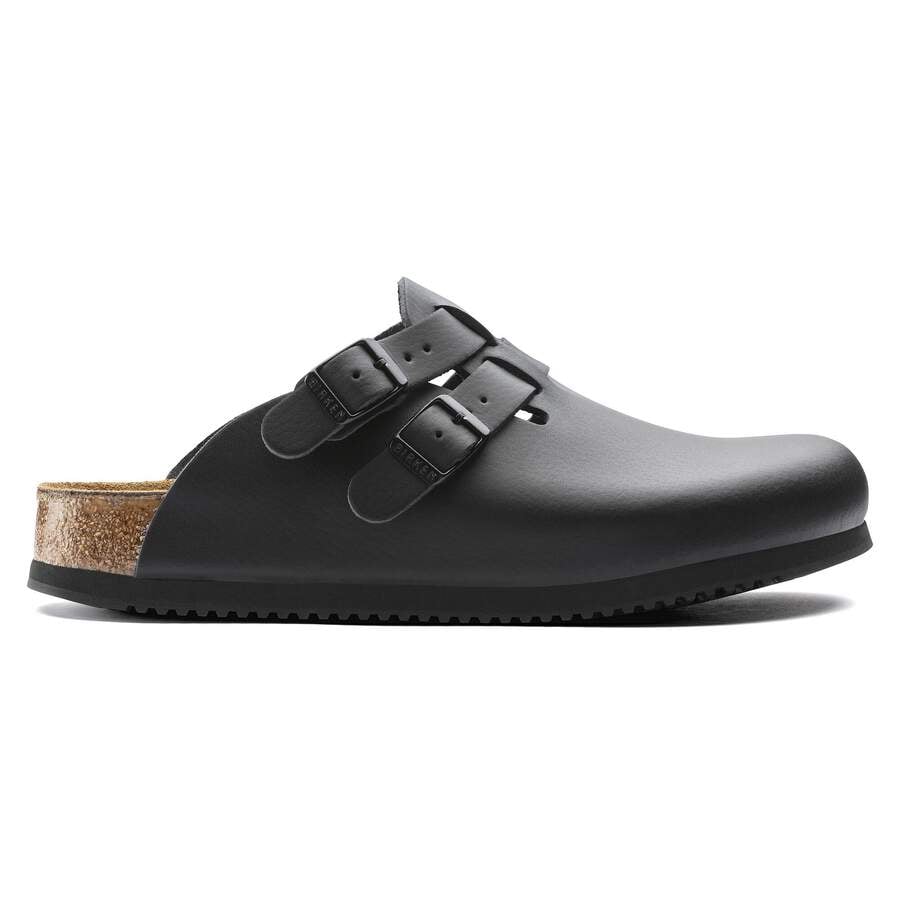 Kay SL Soft Footbed Birko-Flor - Black