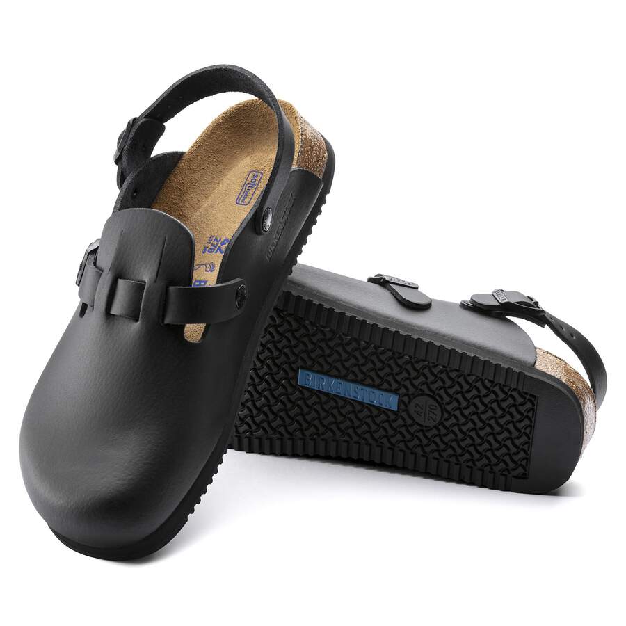 Kay SL Soft Footbed Birko-Flor - Black