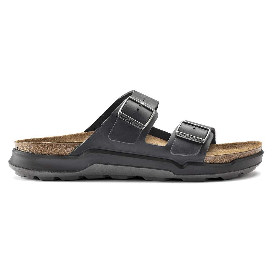 Arizona Crosstown Men Waxy Leather - Black