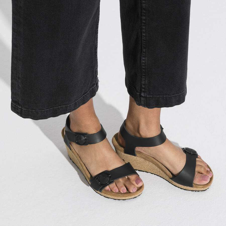 Soley Natural Leather - Black
