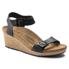Soley Natural Leather - Black