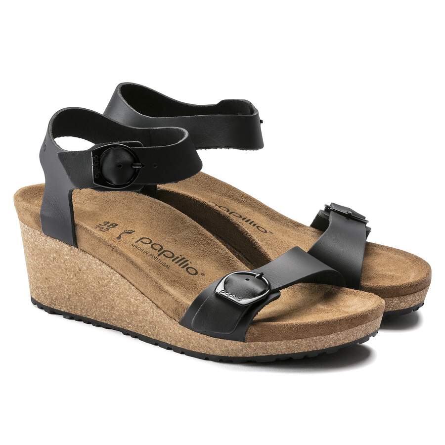Soley Natural Leather - Black