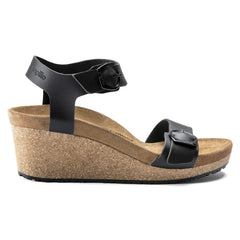 Soley Natural Leather - Black
