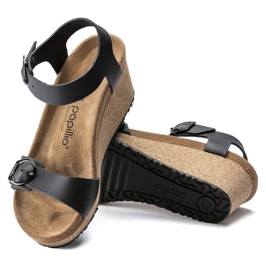 Soley Natural Leather - Black