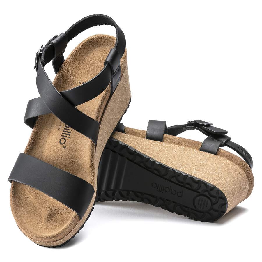 Sibyl Natural Leather - Black
