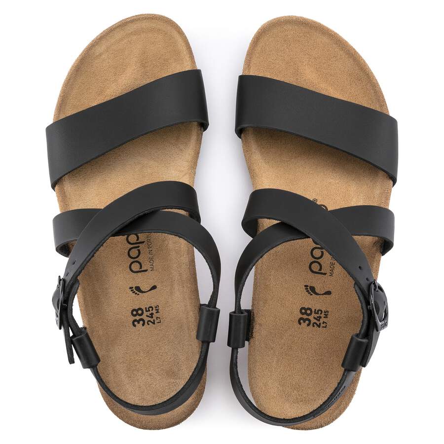Sibyl Natural Leather - Black