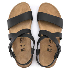 Sibyl Natural Leather - Black