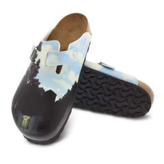 Boston Magritte House Birko-Flor  - Black