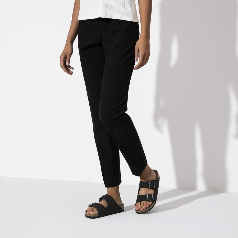 Arizona Vegan Birko-Flor Nubuck - Black