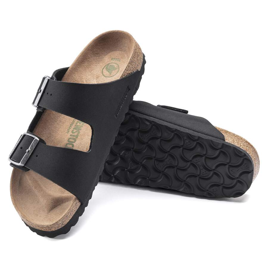 Arizona Vegan Birko-Flor Nubuck - Black