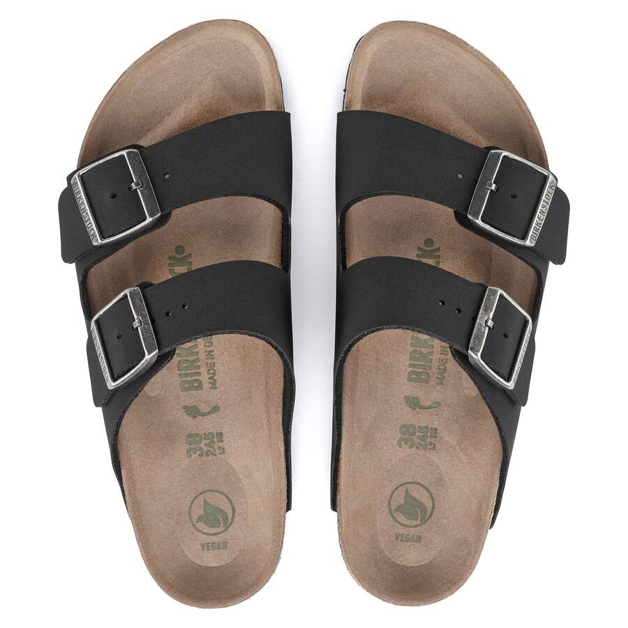 Arizona Vegan Birko-Flor Nubuck - Black