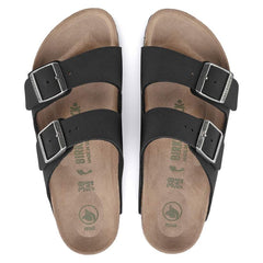 Arizona Vegan Birko-Flor Nubuck - Black