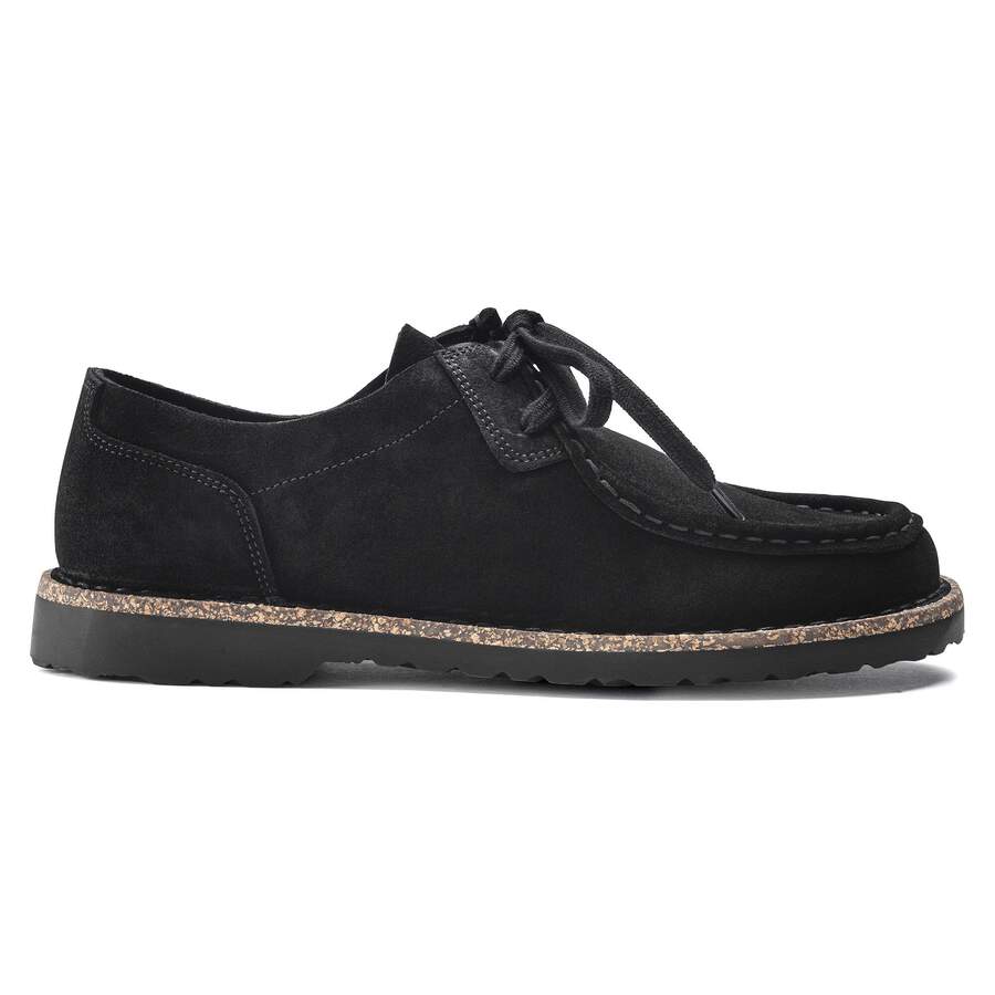 Pasadena III Suede Leather - Black