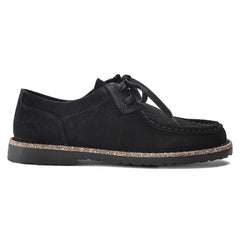 Pasadena III Suede Leather - Black