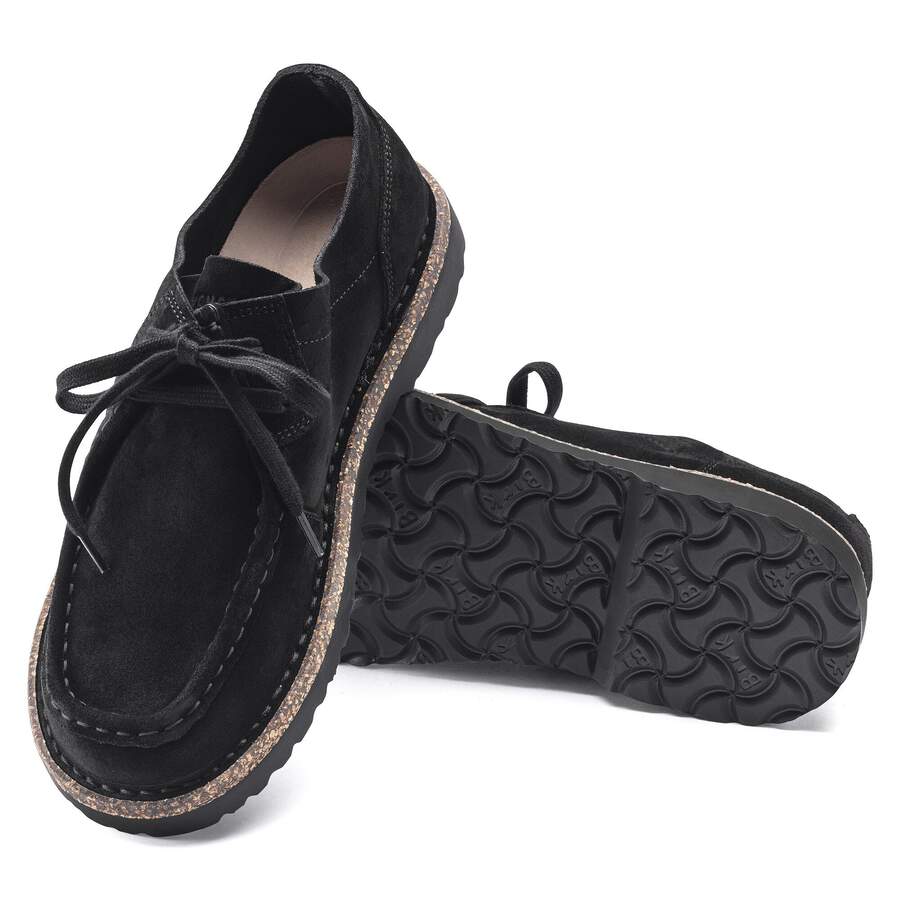 Pasadena III Suede Leather - Black