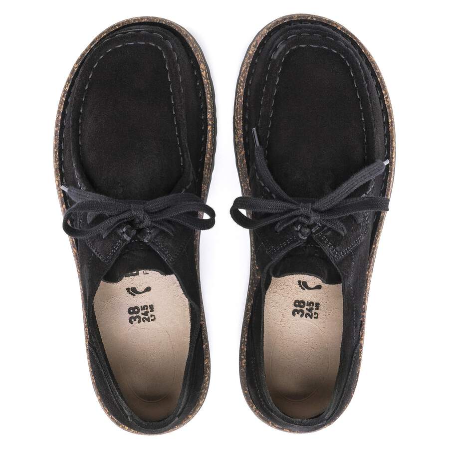 Pasadena III Suede Leather - Black