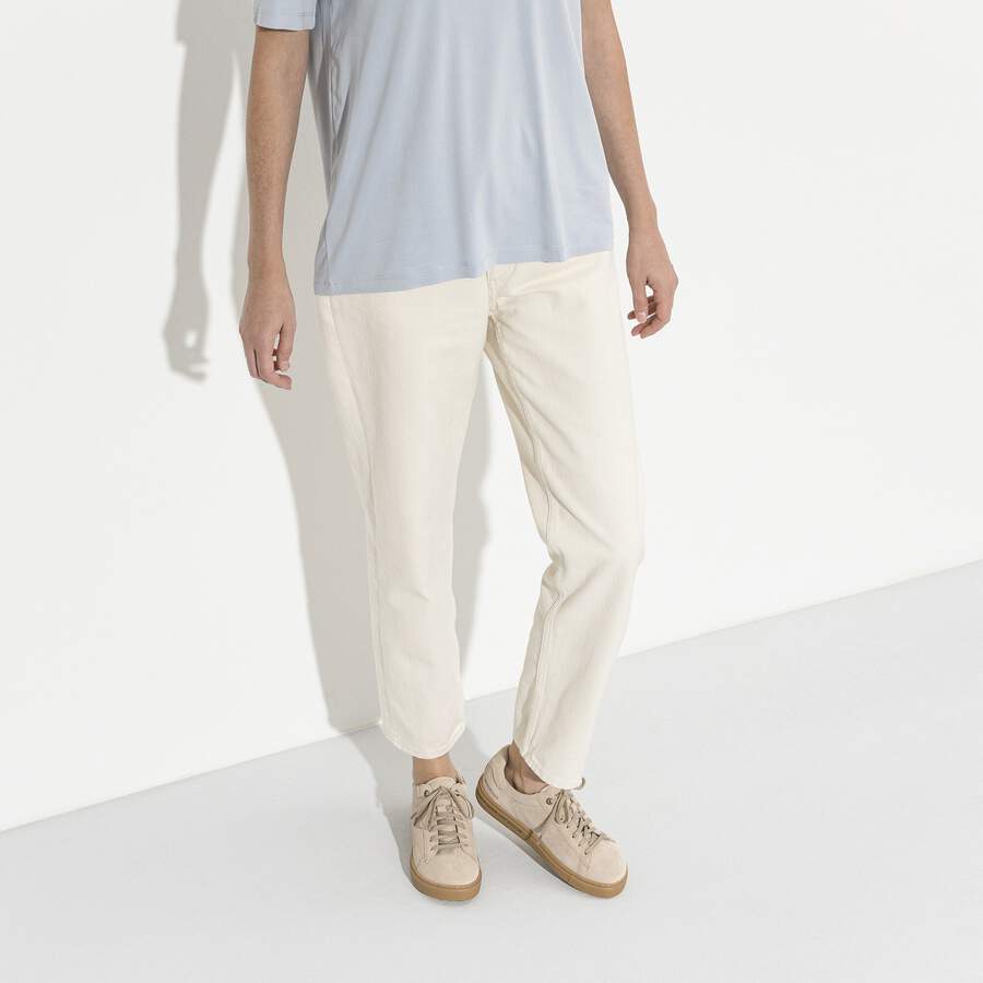 Bend Low Suede Leather - Sandcastle