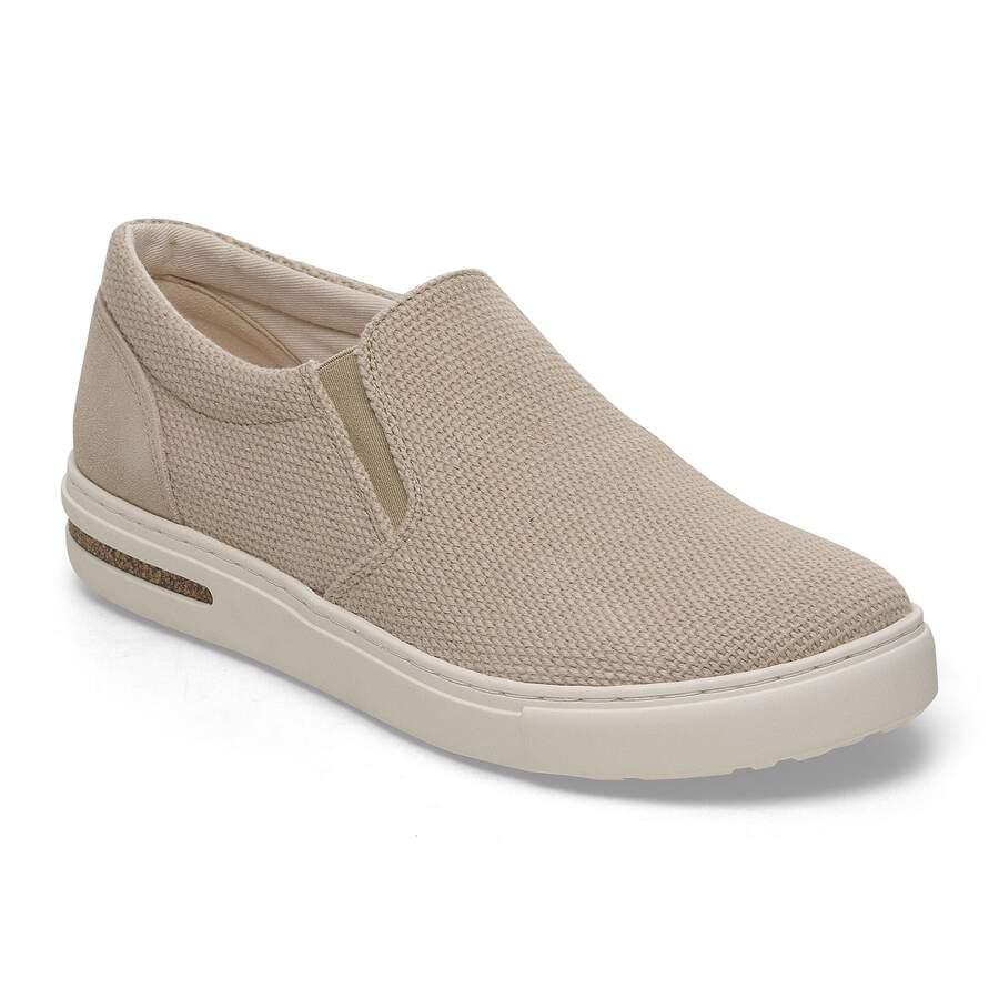 Oswego Natural Leather/Textile - Sandcastle