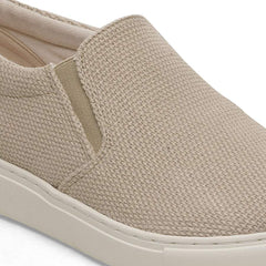 Oswego Natural Leather/Textile - Sandcastle