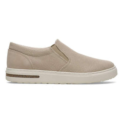 Oswego Natural Leather/Textile - Sandcastle