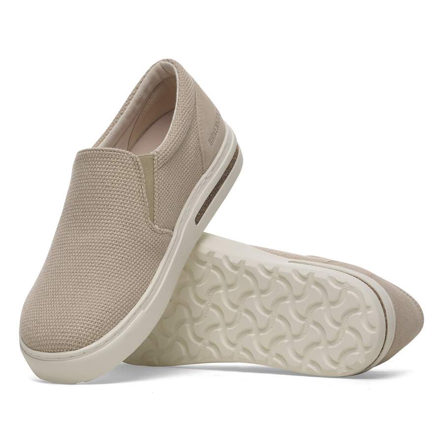 Oswego Natural Leather/Textile - Sandcastle