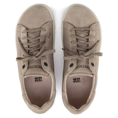 Bend Low Natural Leather/Textile - Sandcastle