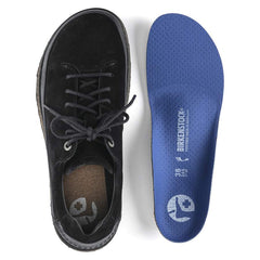 Honnef Low Suede Leather - Black