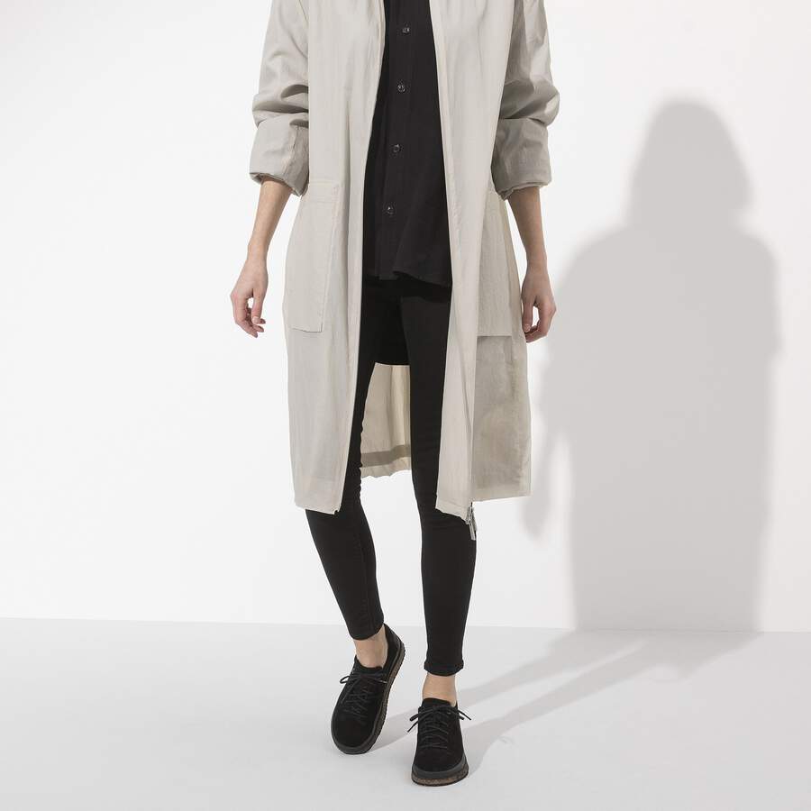 Honnef Low Suede Leather - Black