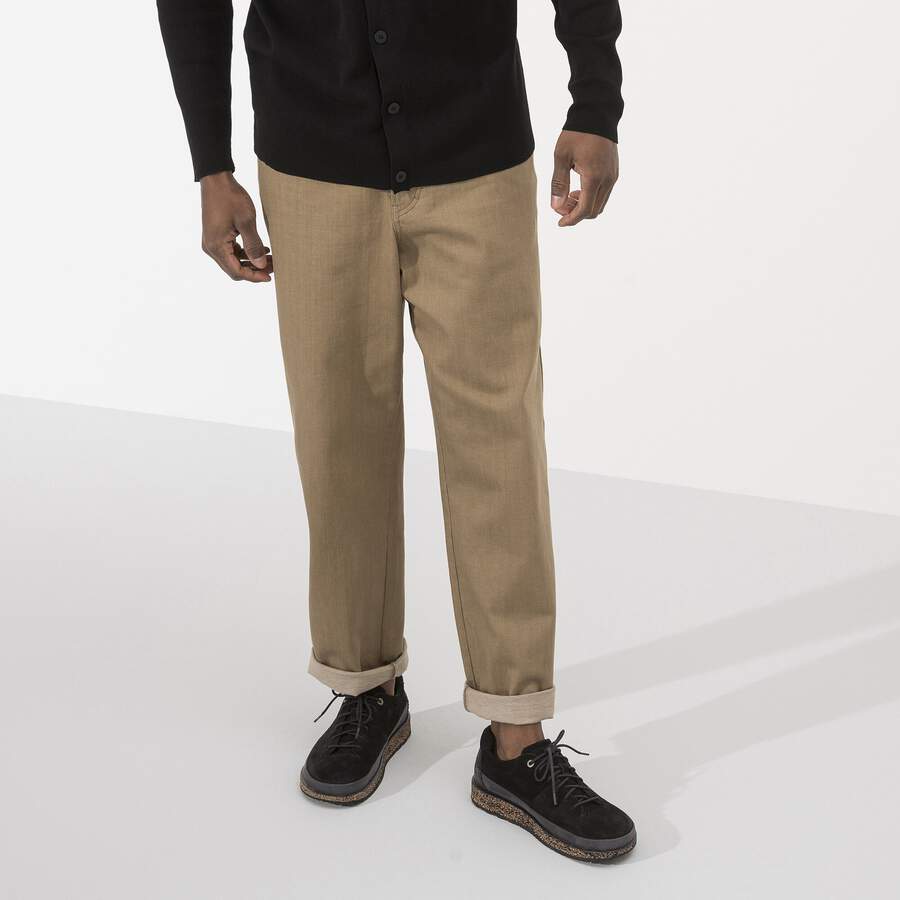 Honnef Low Suede Leather - Black
