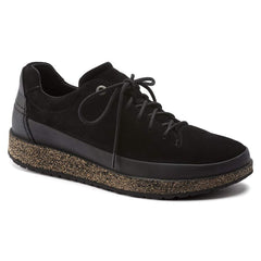 Honnef Low Suede Leather - Black