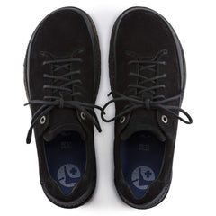 Honnef Low Suede Leather - Black