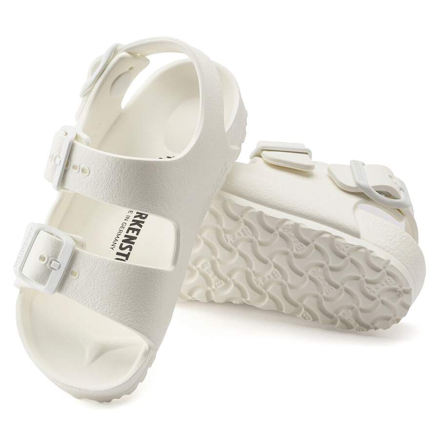 Milano Kids EVA - White