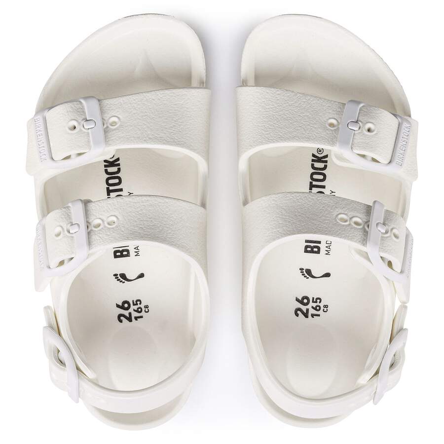 Milano Kids EVA - White