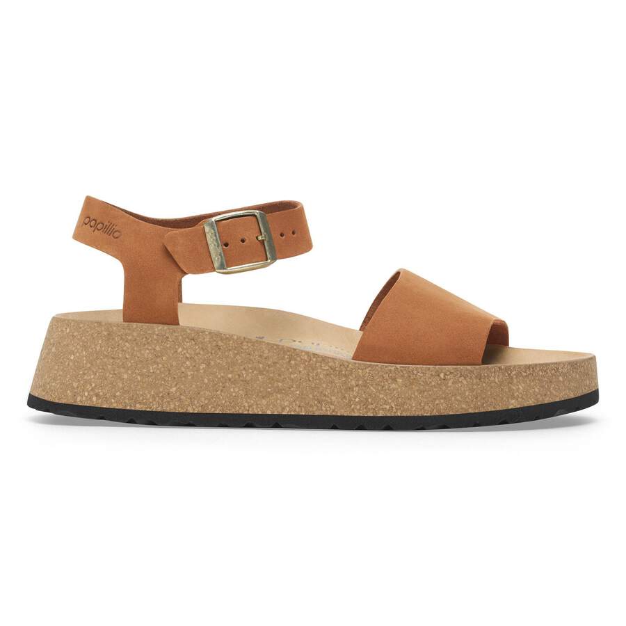 Glenda Nubuck Leather - Pecan