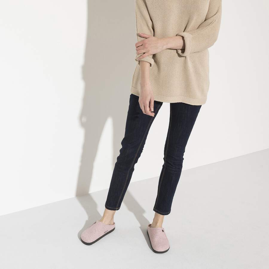 Zermatt Shearling Felt - Soft Pink